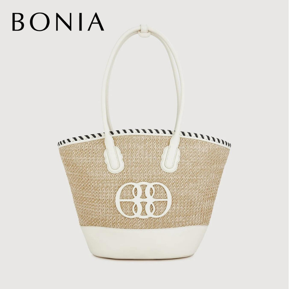 Bonia - Emma Extra Large Tote Bag White