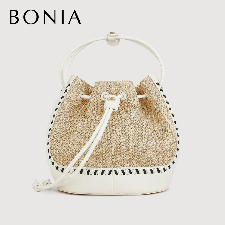 Bonia - Emma Bucket Bag White