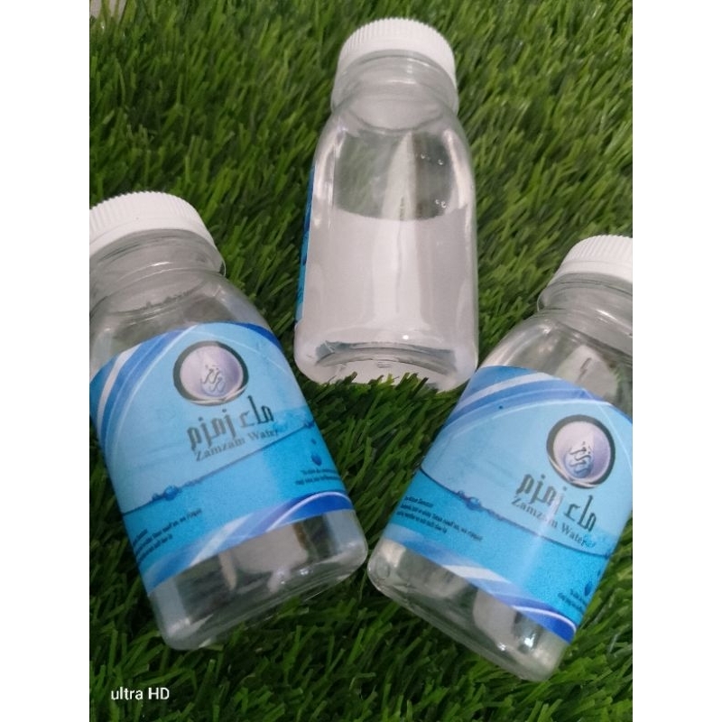 

[MINIM ORDER 50 BOTOL] Air Zamzam isi 50 ml khusus isian Oleh-oleh Haji Umroh