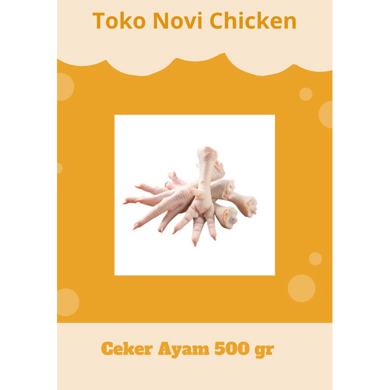 

Ceker/Kaki Ayam