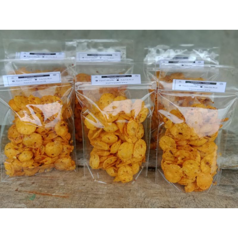 

Comring kemasan 100gram