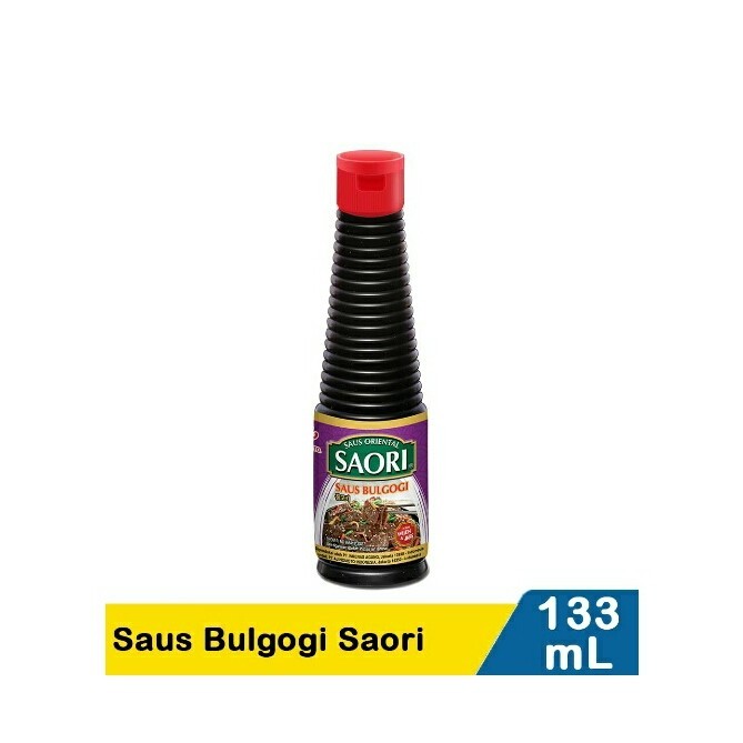 

ajinomoto saori saus bulgogi 133ml