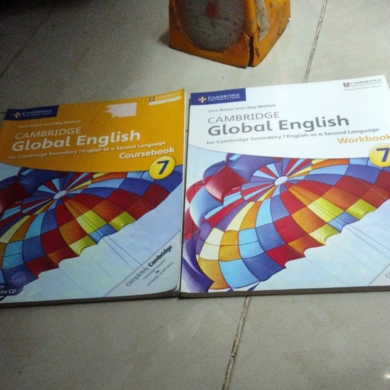 Cambridge Global English Coursebook 7, Workbook 7 Barker & Mithell CAMBRIDGE