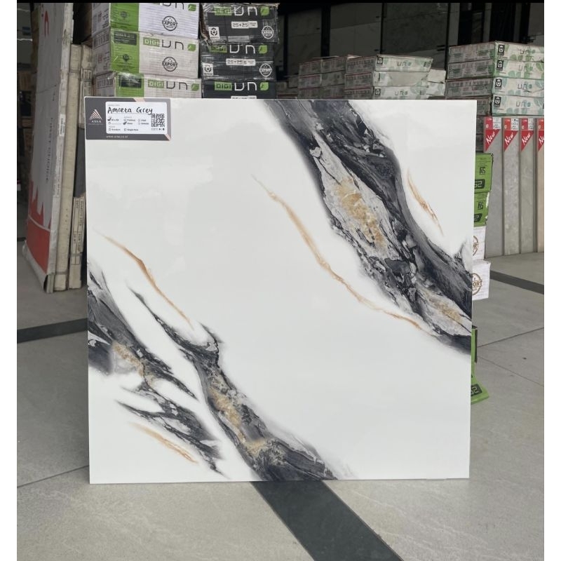 NEW Granit lantai 60x60 amreta grey