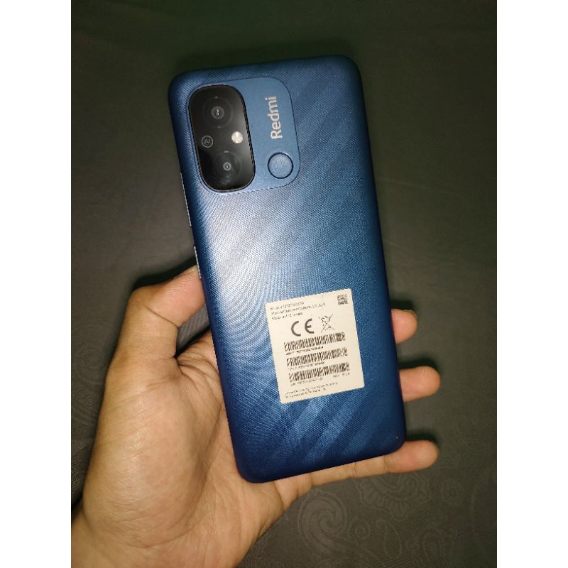 Redmi 12C Ram 4/64 second nominus garansi 7 hari pengembalian