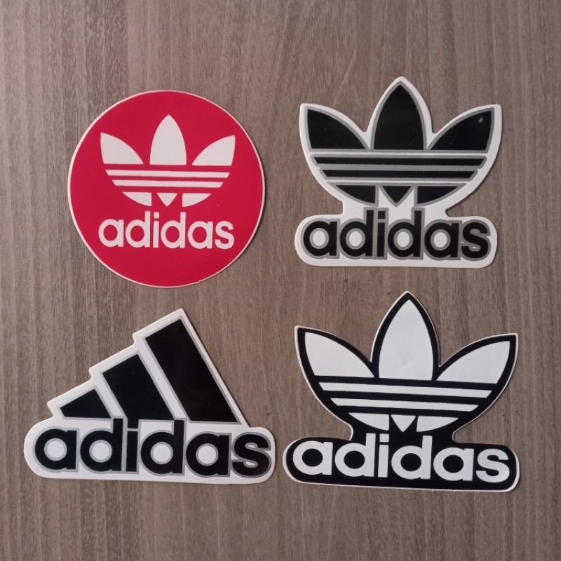 

STIKER ADIDAS VINYL UKURAN KECIL
