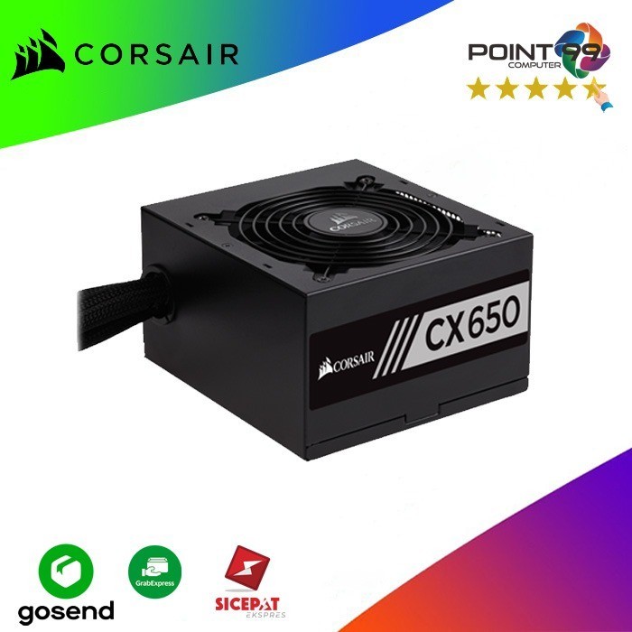 PSU Corsair CX Series CX650 650W 80 Plus Bronze ATX