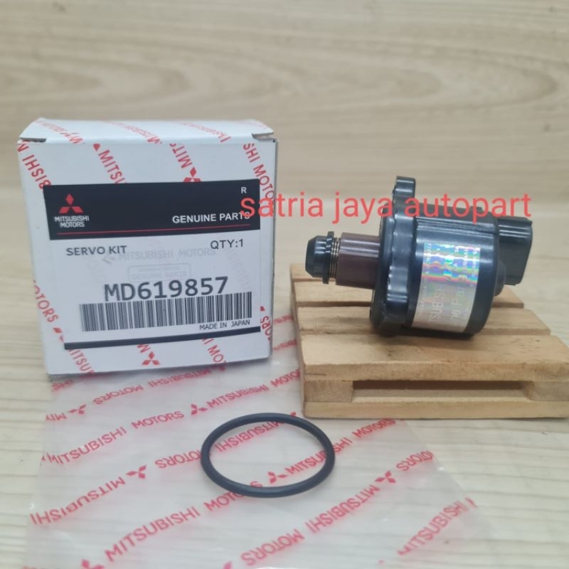 SERVO KIT ACTUATOR T120SS -  SENSOR ISC IDLE SPEED CONTROL MITSUBISHI T120SS INJEKSI ORI