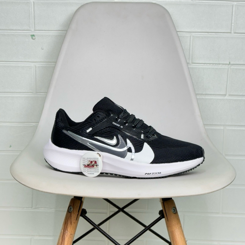 Sepatu Nike Zoom Pegasus 40 PRM Black White