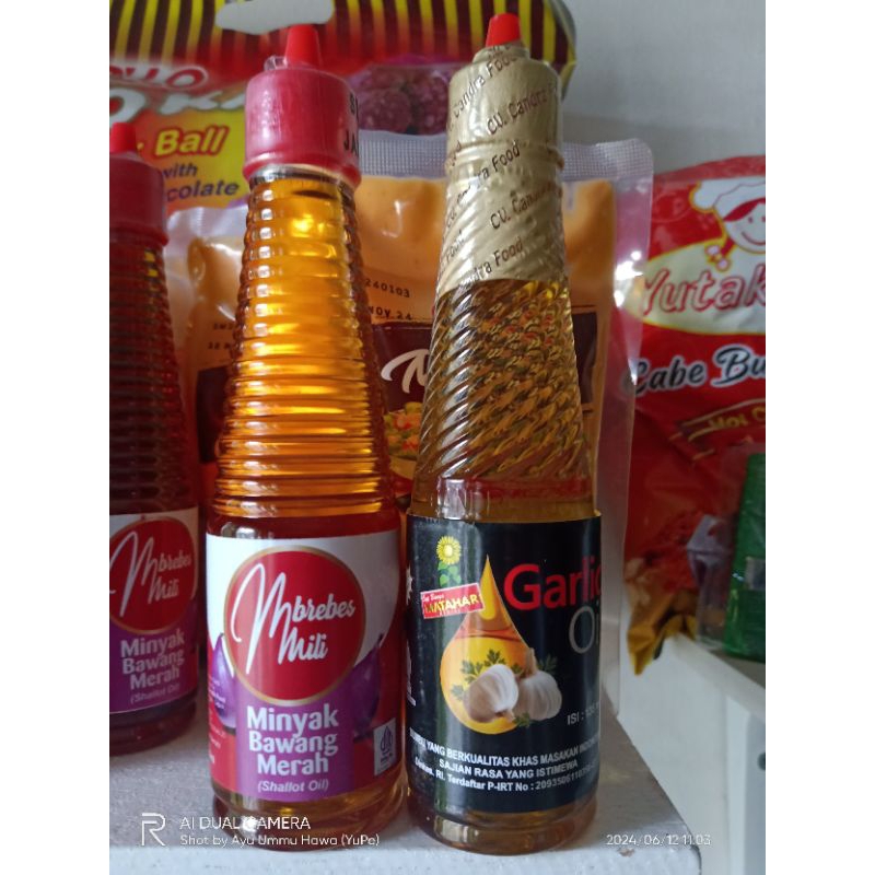 

Minyak Bawang Putih / Garlic Oil / Minyak Bawang Merah