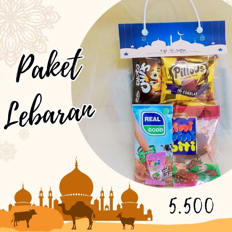

5.500 PAKET LEBARAN IDUL ADHA