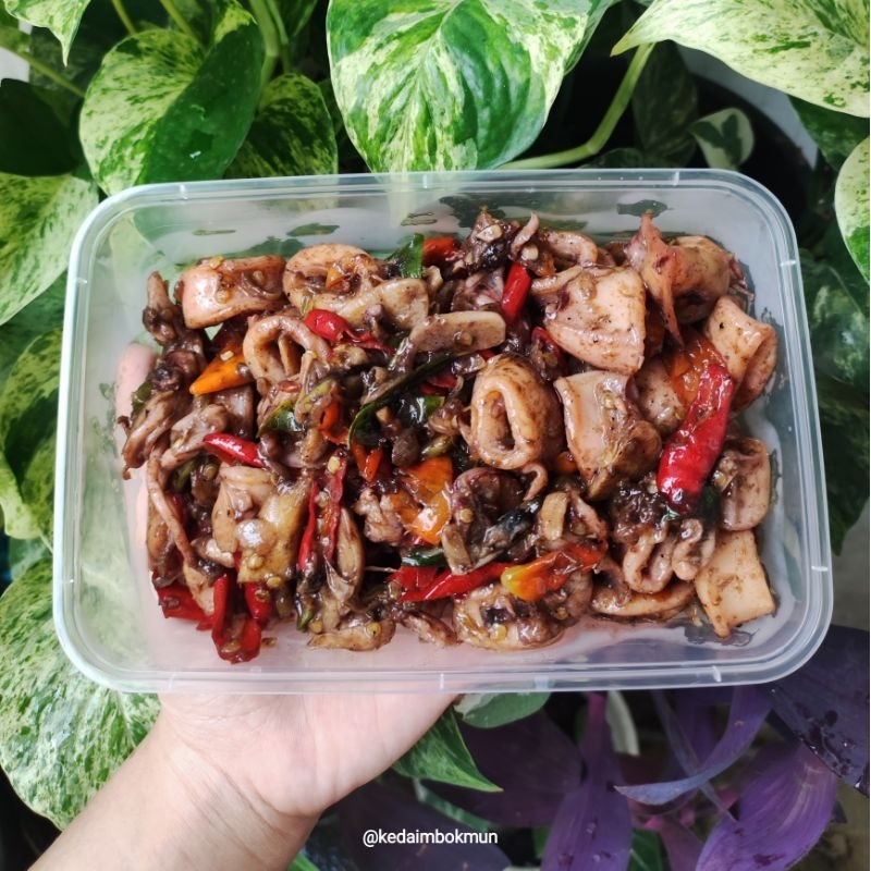 

Cumi Pedas Gurih by Kedai Mbok Mun