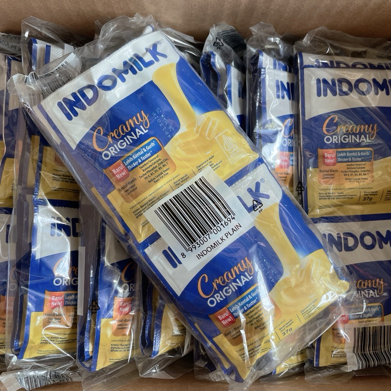 

INDOMILK SUSU PUTIH SACHET ISI 6 PCS