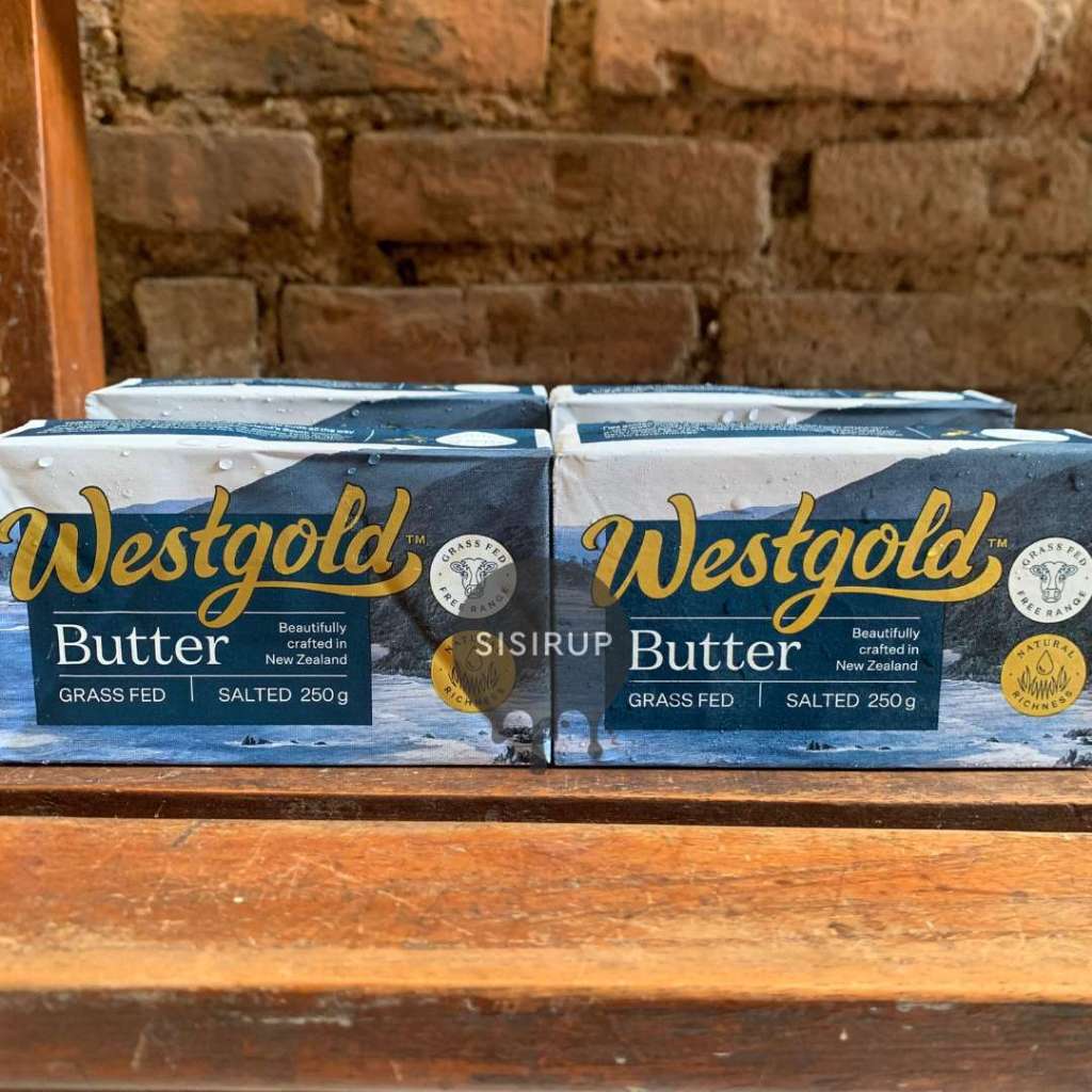

WESTGOLD SALTED Butter 250 GR / Buter / Mentega / SALTED