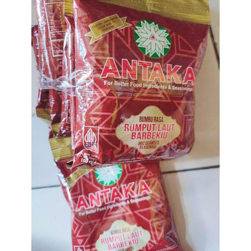 

Bumbu Tabur Antaka RENCENG isi 10 pcs