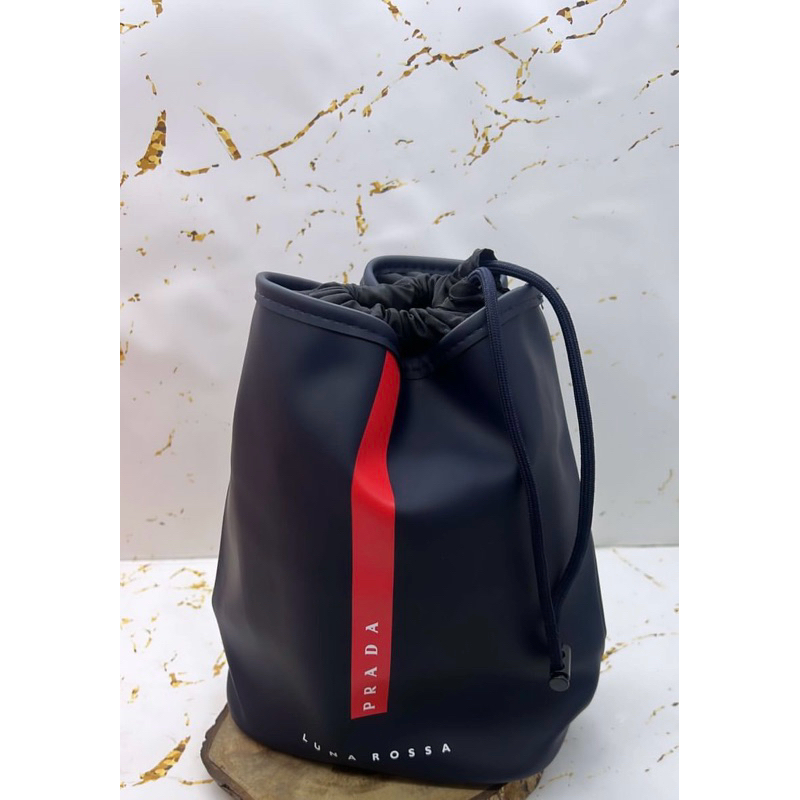 Prada Beauty Pouch Luna Rossa