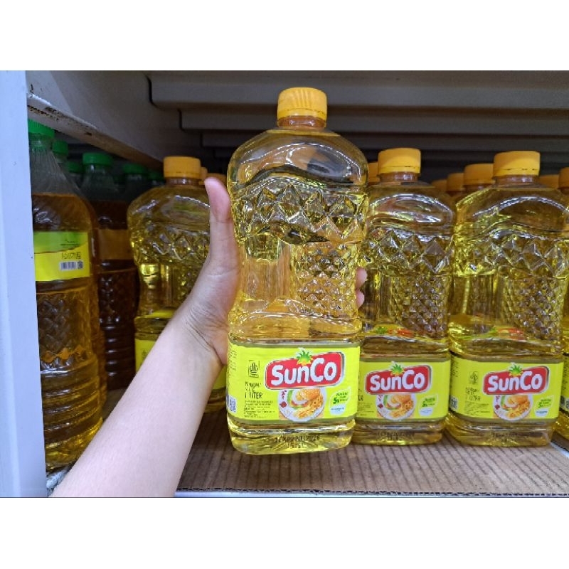 

SUNCO MINYAK GORENG KEMASAN BOTOL 1 LITER