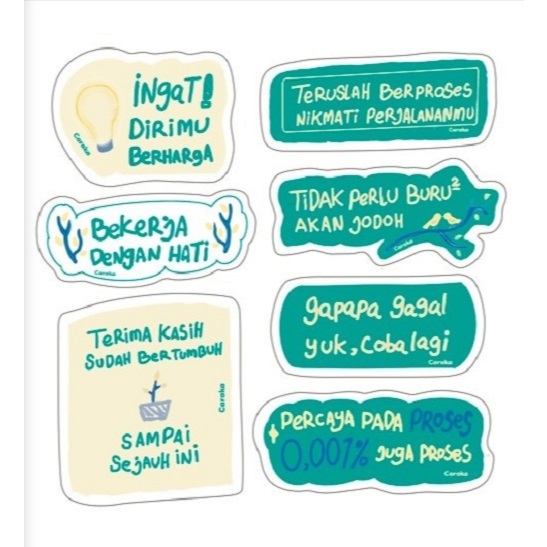 

[Tidak Dijual] STIKER Tumbuh Meski Tak Utuh - GIMMICK PROMO HEY JUNE 2024 BENTANG