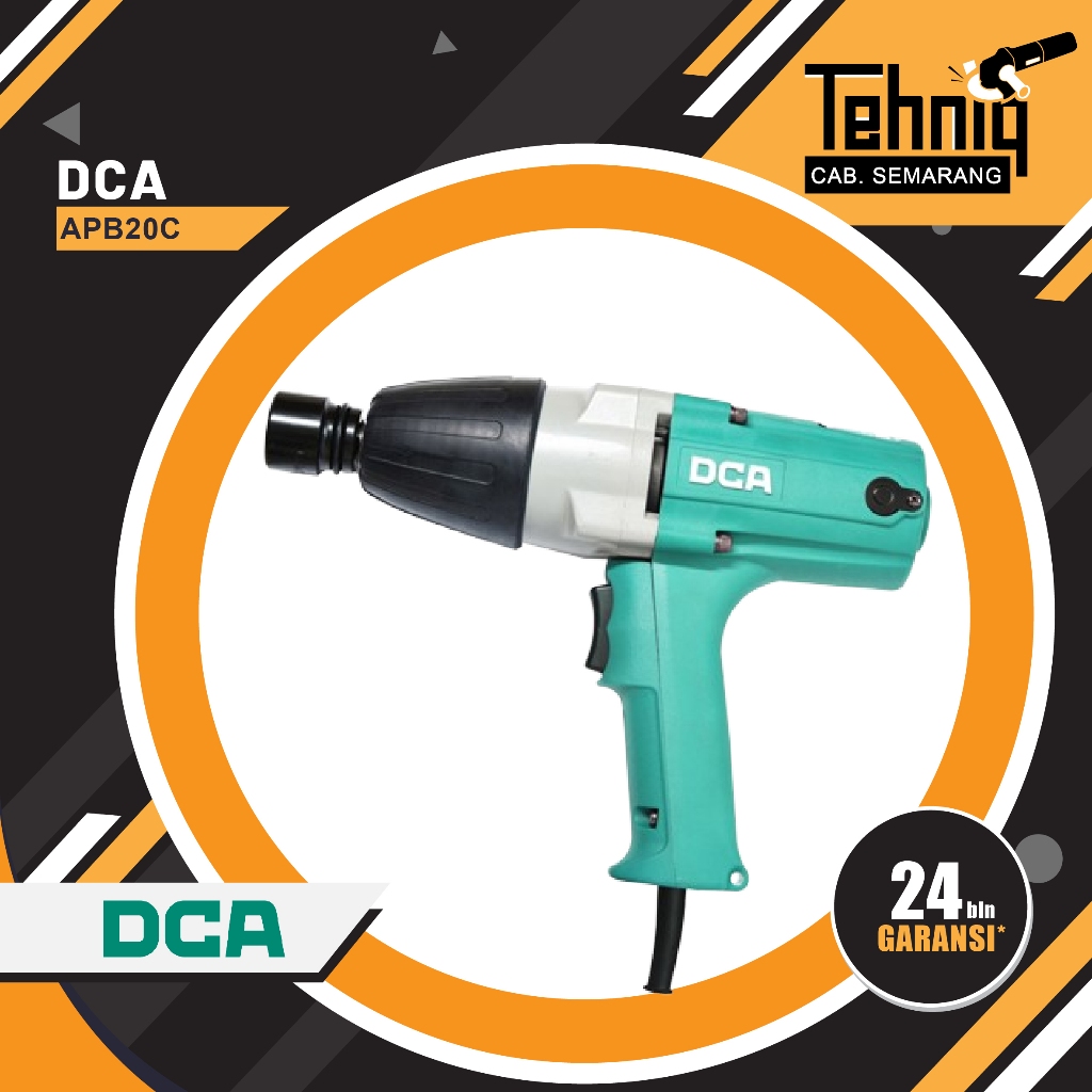 Mesin Impact DCA APB20C / Electric Wrench / Impact Wrench