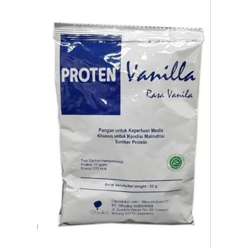 

Proten Vanila 52Gram