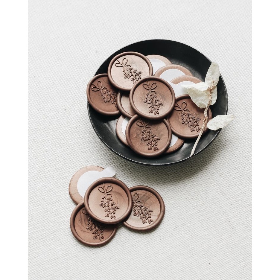 

ALLAMANDA - 1 Pcs Wax Seal Sticker Undangan WAXSEALCOIN Vintage / Tanpa Minimum / 1 Pcs/ Termasuk Double tape / Lilin Wax Seal Vintage (promocoin)