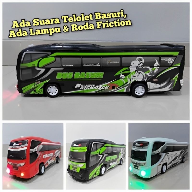 Bus basuri telolet