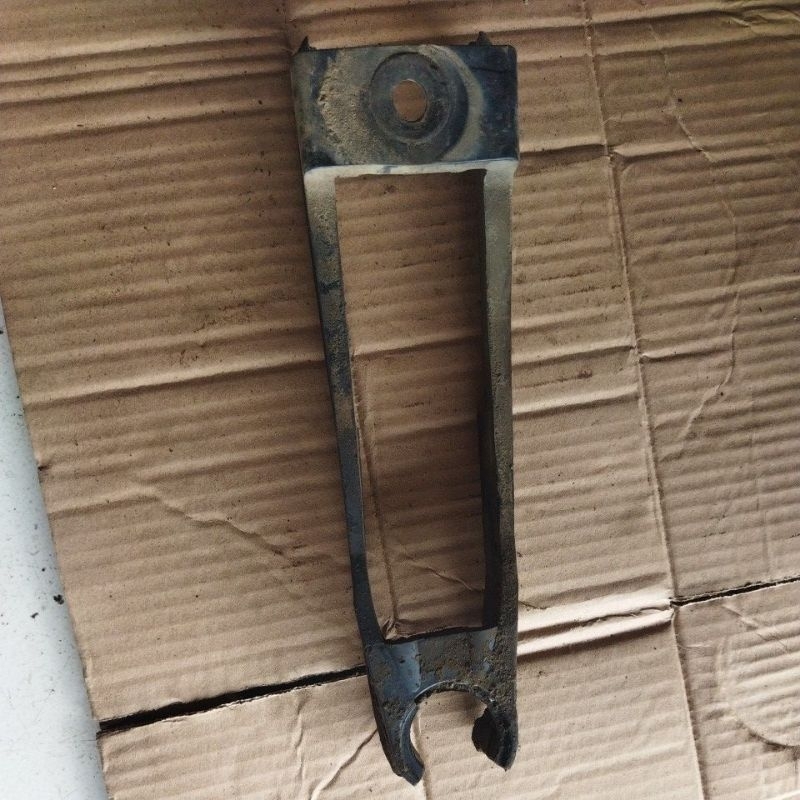 karet sasis pelindung sasis rantai Yamaha Vixion old