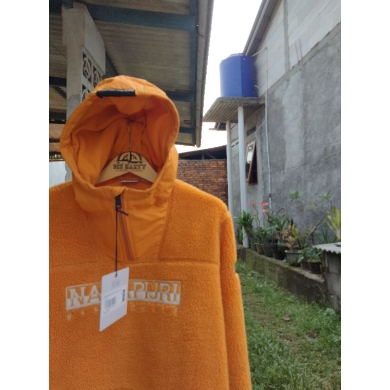 Hoodie Napapijri Teide 4 ex BNWTIP