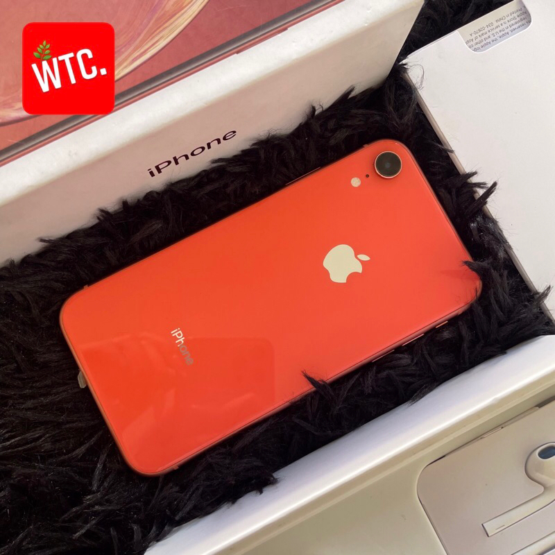 iPhone XR 64/128 GB Fullset Second Resmi BC Original