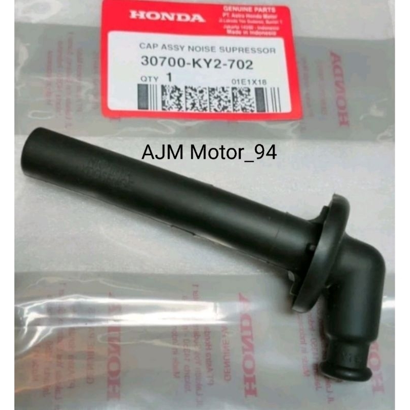 Tutup Busi Cop Cangklong busi kepala busi CB150R LED CBR 150R LED CB 150 R New Sonic Supra GTR 150