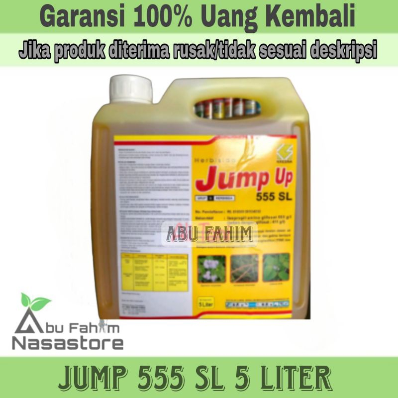 HERBISIDA SISTEMIK JUMP UP 555 SL 5 LITER/PESTISIDA