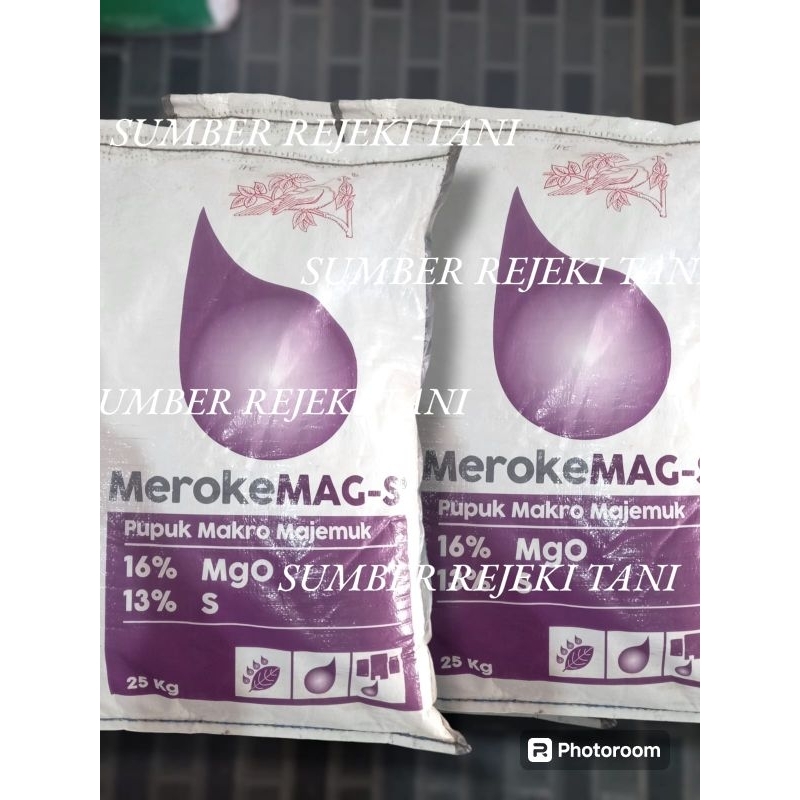Pupuk Meroke Mag-s 25KG