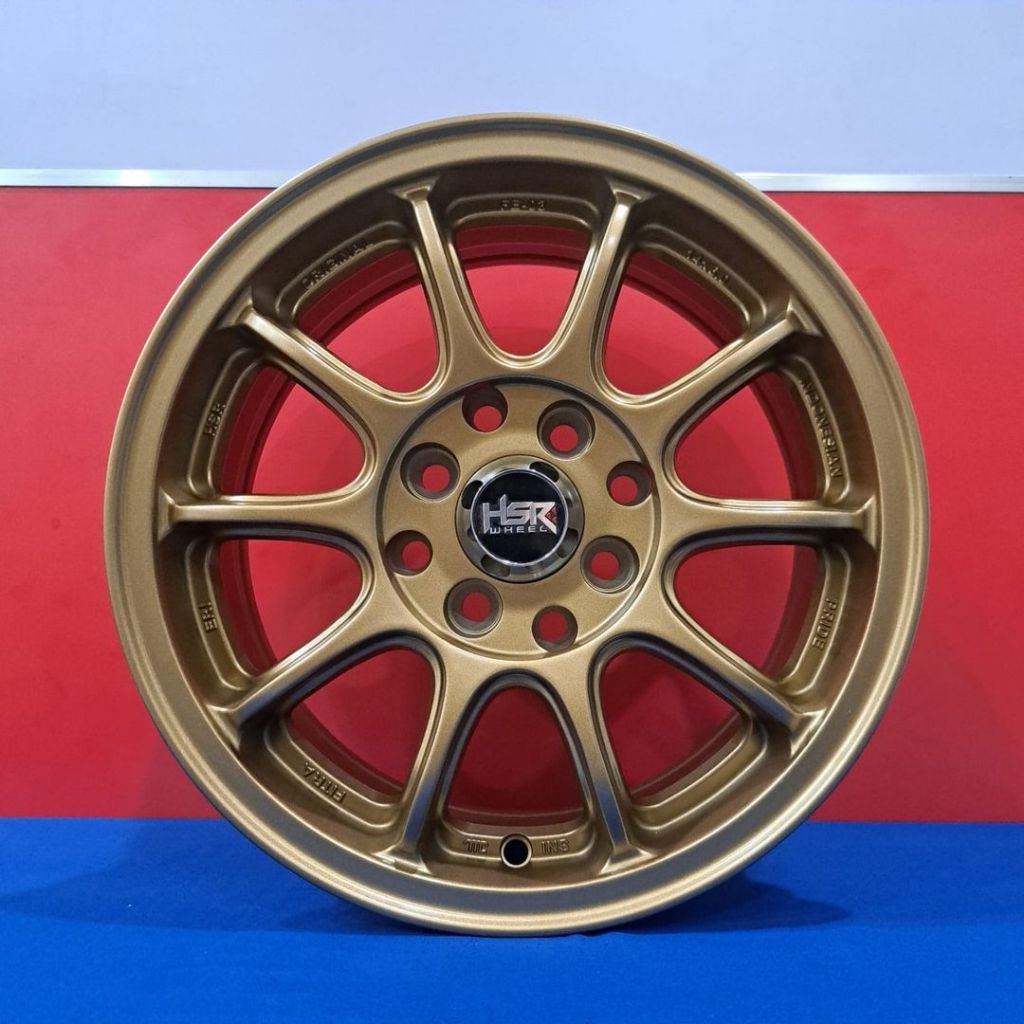 Velg Mobil Ring 14 HSR FE03 buat Brio Ayla Sigra Agya dll