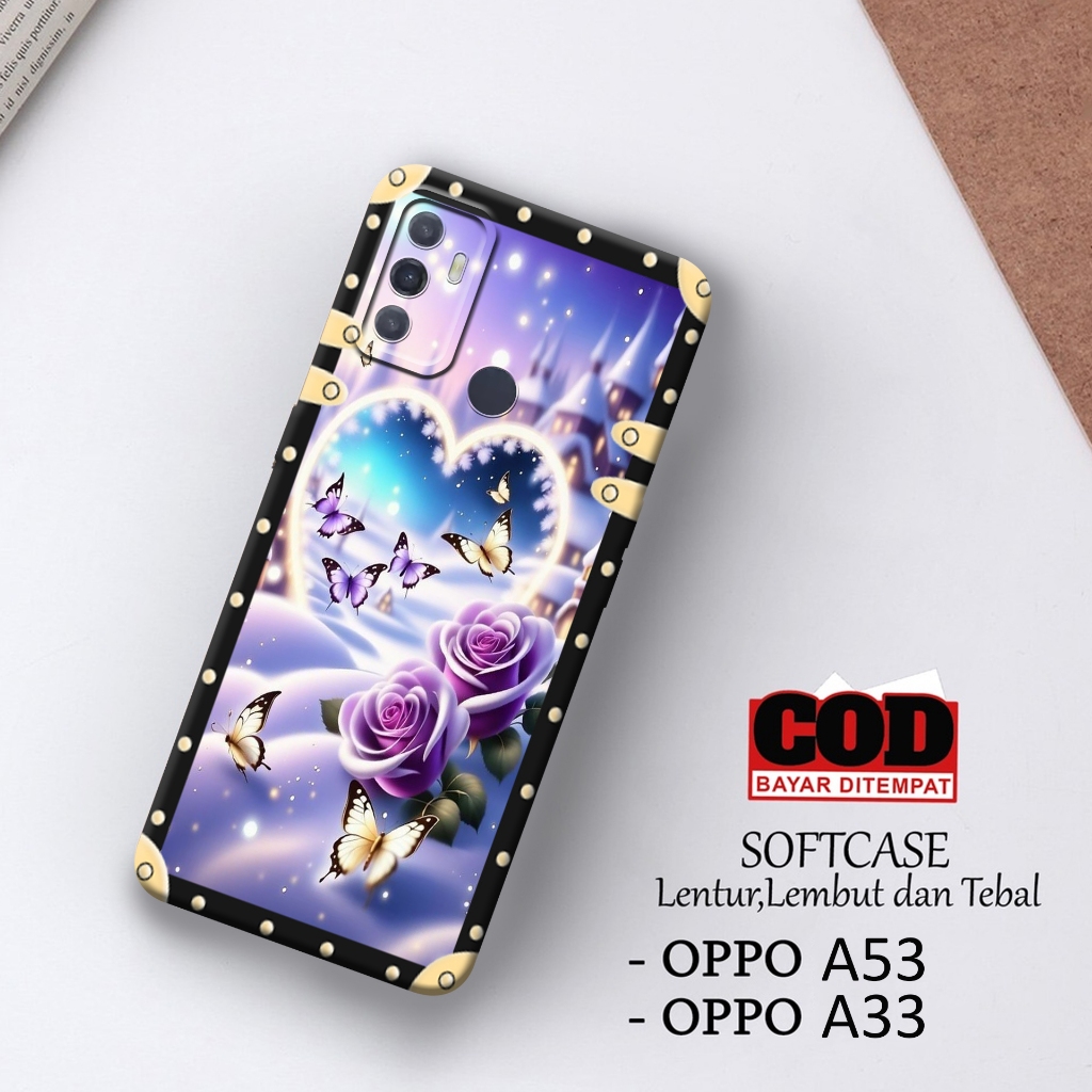 Case Oppo A53 / Oppo A33 Terbaru - Fashion Case BRANDED - Casing Hp Oppo A53 / Oppo A33 Terbaru - Ke