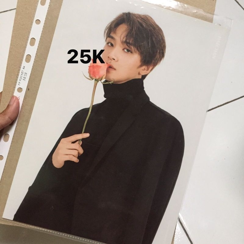 HAECHAN POSTER A4 NCT OFFICIAL MERCHANDISE