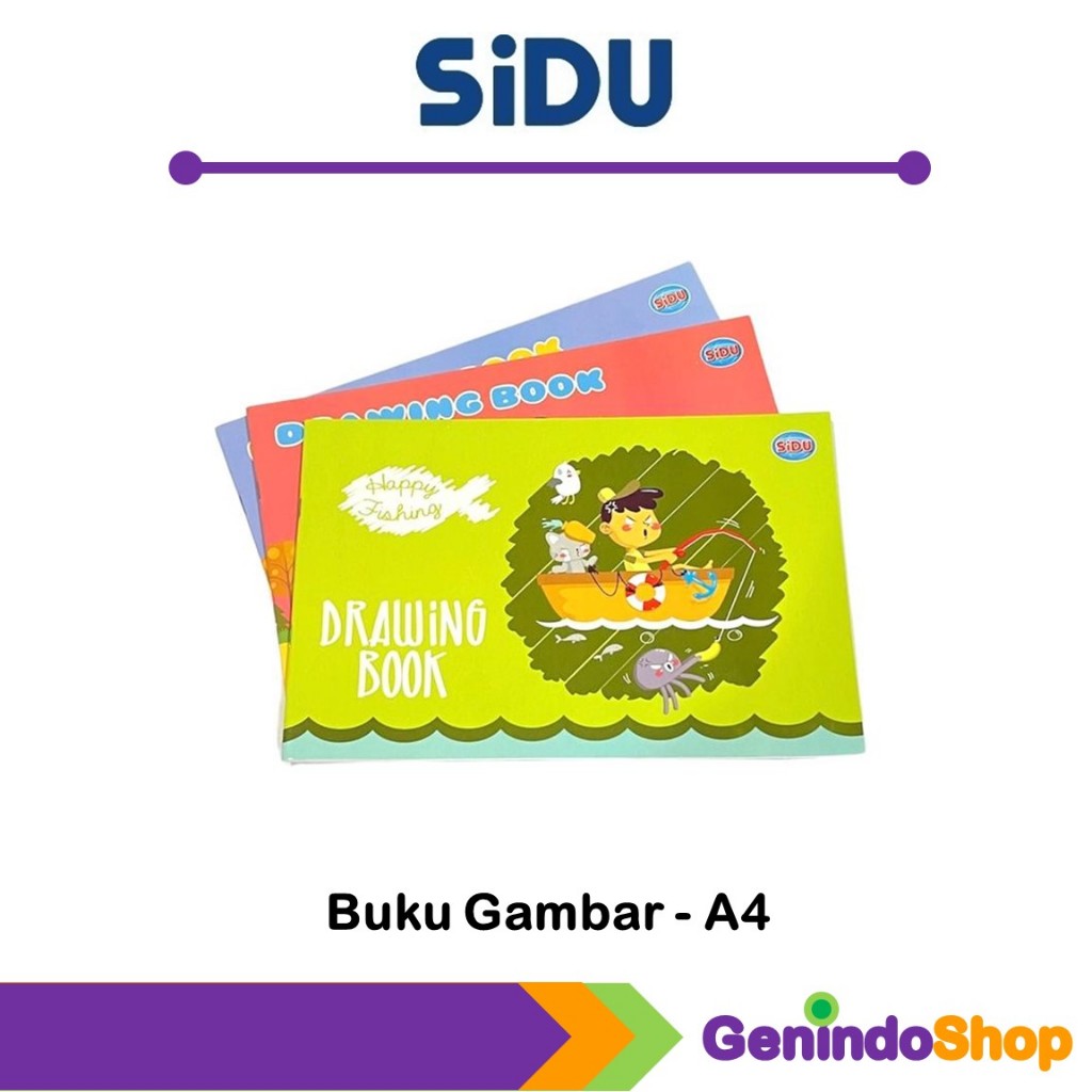 

Buku Gambar A4 Sidu