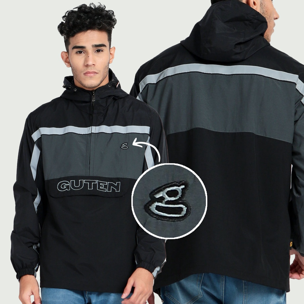 Guten Inc - Jaket Parasut Ragnarok Pullover