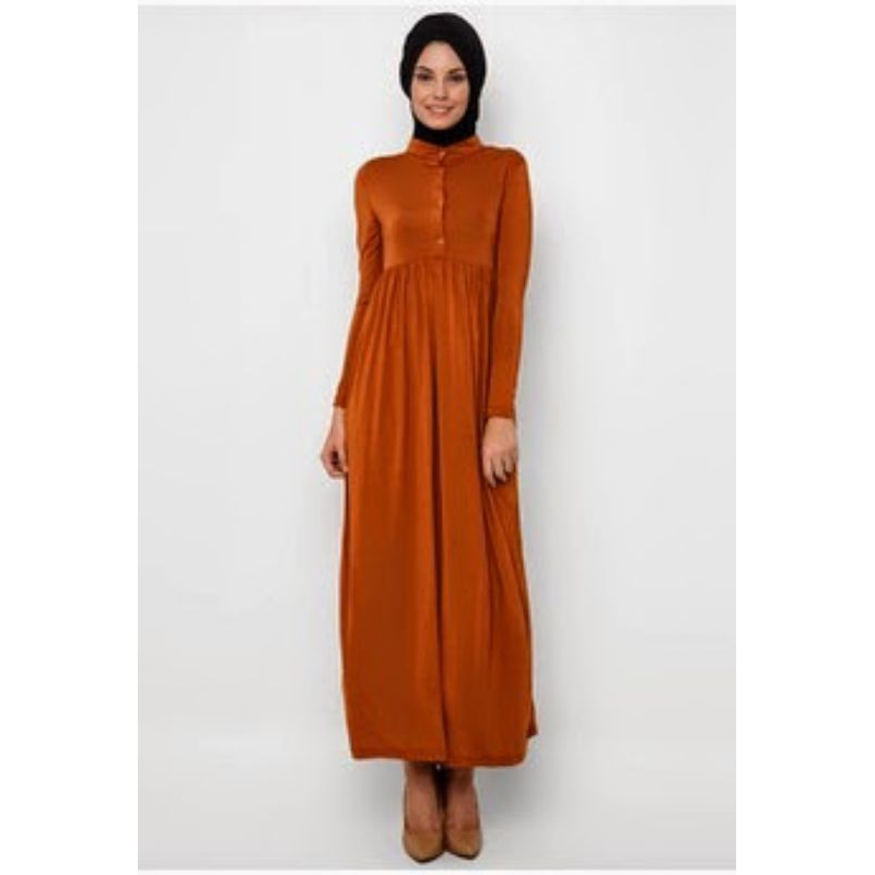 ZOYA inner dress casual ummi / Dalaman gamis kaos