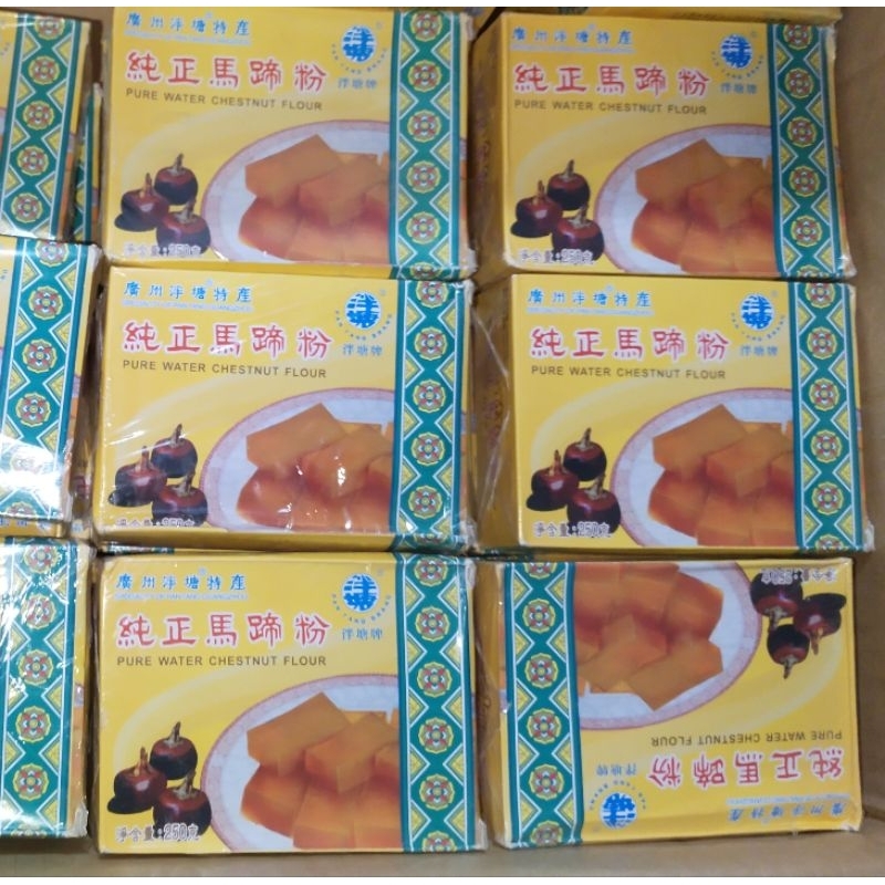 

Termurah!! Pure Water Chestnut Flour Tepung Kastanye 250Gr