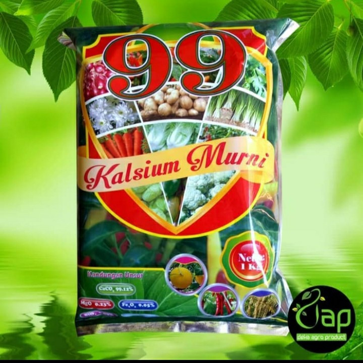 Pupuk Kalsium Murni 99 1Kg