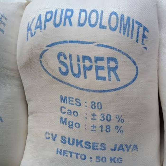 Pupuk Kapur DOLOMITE 1 Karung