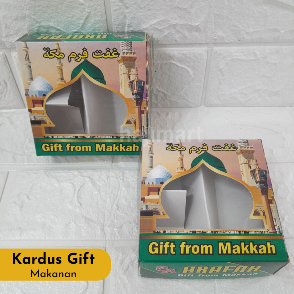 

KARDUS GIFT/ BOX PAKET / KARDUS GIFT OLEH - OLEH HAJI UMROH