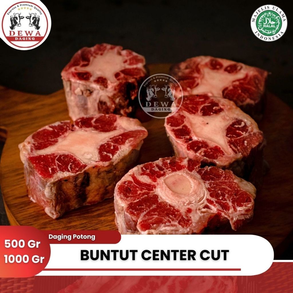 

Buntut Sapi | Center Cut Oxtail Import | Daging Sapi Impor