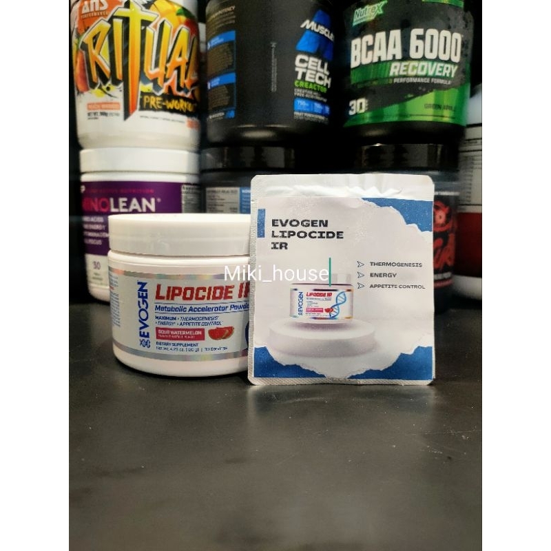 lipocide evogen fatburner pembakar lemak