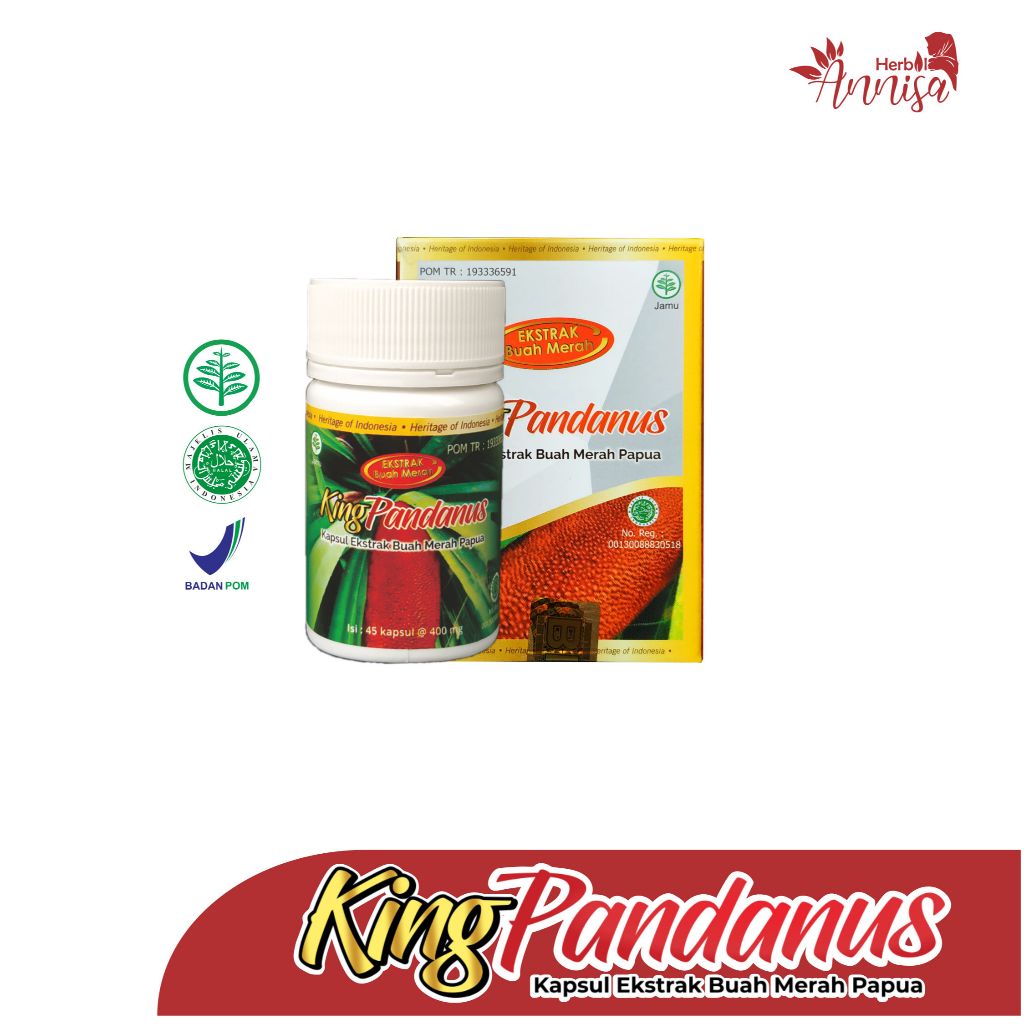 King Pandanus / Kingpandanus / Obat King Pandanus