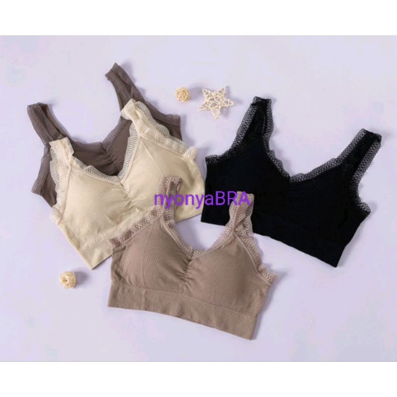 Felancy lette seamless tanpa kawat freesize , 070-80048