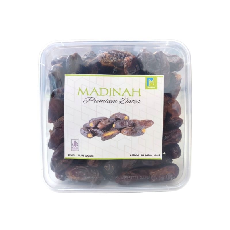 

Kurma Madinah / Safawi Super premium Thinwal 1KG