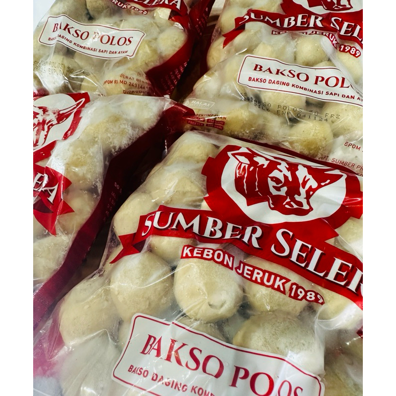

Sumber Selera Bakso Polos 50pcs