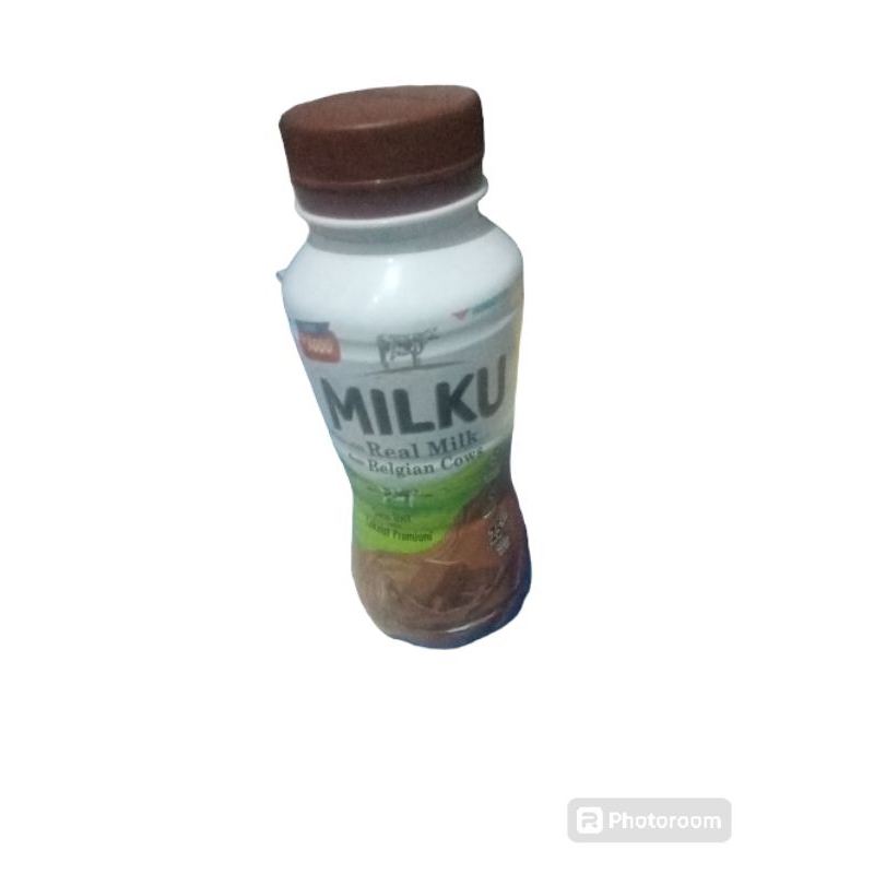 

MILKU COKLAT 200ML BOTOL