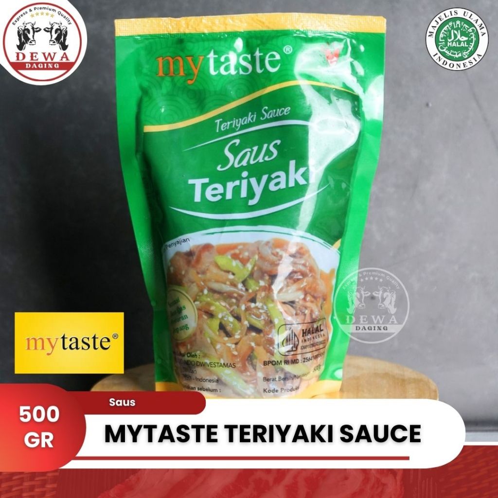 

MyTaste Teriyaki Sauce | Saus Teriyaki - 500 gram